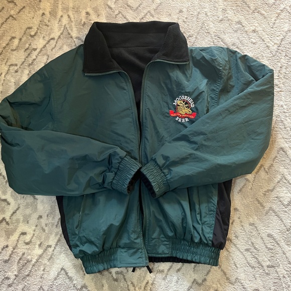 moosehead Other - Vintage moosehead jacket reversible men’s small